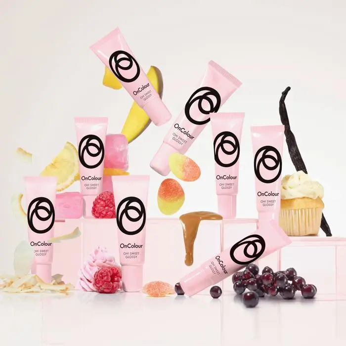 Bogata oferta aromatów i kolorów błyszczyka do ust oriflame oncolour of sweet