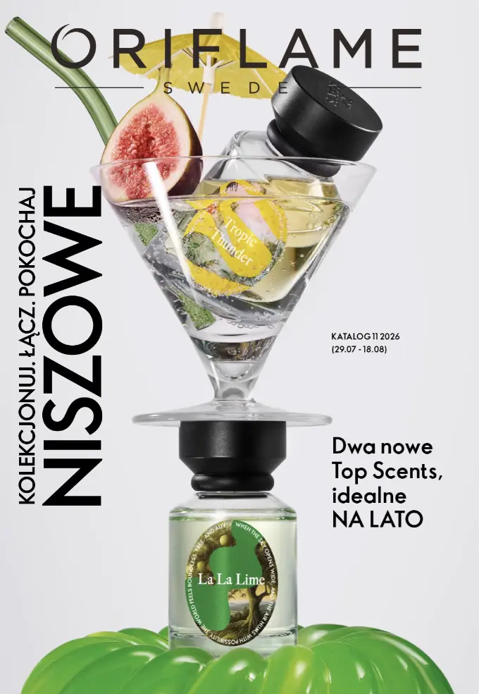 Oriflame katalog 11 2026